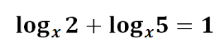 ecuaciones logaritmicas resueltas