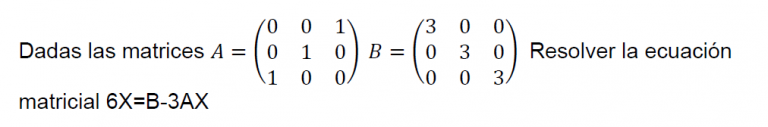 Ecuaciones Matriciales Trucos Ejercicios Resueltos Profesor