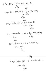 ALCANOS Ejemplos y ejercicios resueltos Formulación orgánica