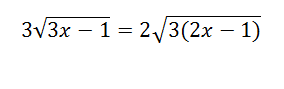 Ecuaciones irracionales con dos raíces 04