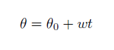 Movimiento circular uniforme MCU fórmulas