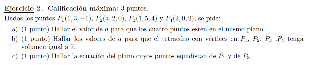 selectividad Madrid matemáticas