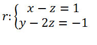 ecuaciones de la recta paralela a otra