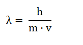 fórmulas hipótesis De Broglie dualidad onda corpúsculo