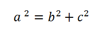 teorema de pitágoras fórmulas explicación ejercicios