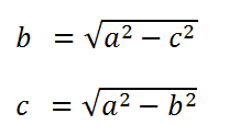 teorema de pitágoras fórmulas explicación ejercicios