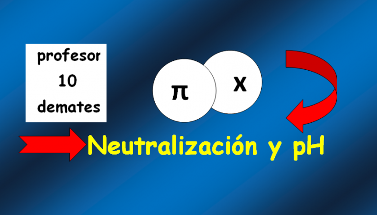 NEUTRALIZACION ácido Y Base PH Ejercicios Resueltos