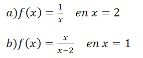 cociente de polinomios definicion de derivada