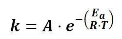 ecuacion de arrhenius