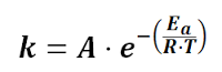 ecuación de Arrhenius