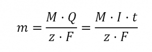 segunda ley de faraday