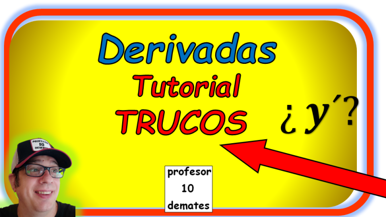 Derivadas De Funciones Ejercicios Resueltos •trucos Tabla Y Ejemplos 1982