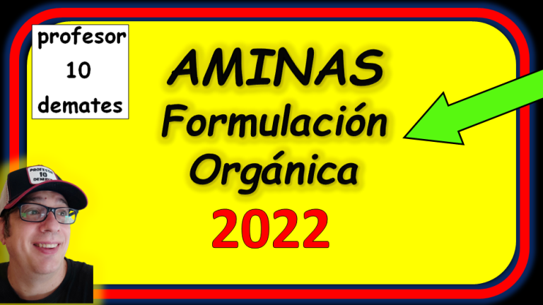 AMINAS Formulación Orgánica Ejemplos Y Ejercicios Resueltos ...