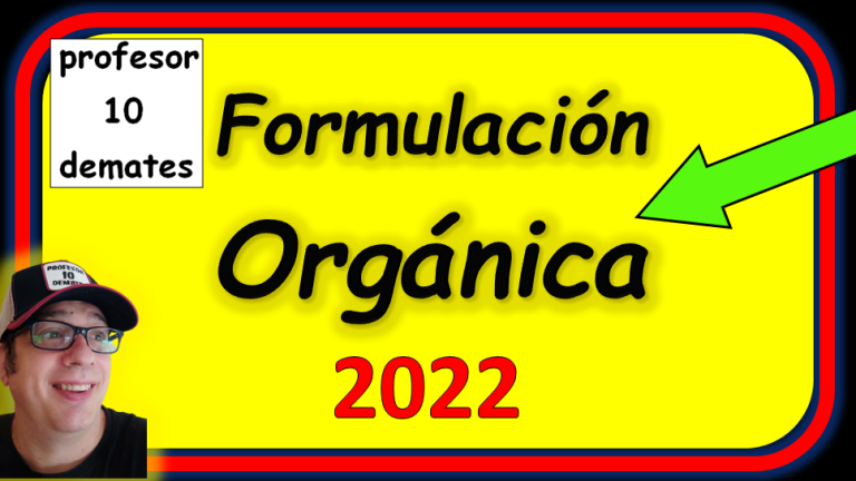 FormulaciÓn OrgÁnica Ejercicios Resueltos Profesor10demates 5734