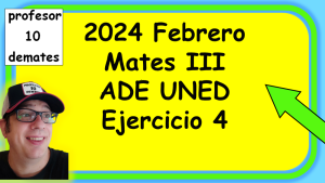 ADE UNED matemáticas 3 ejercicios resueltos apuntes y examenes con solución