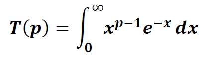 funcion gamma ejemplos y formula