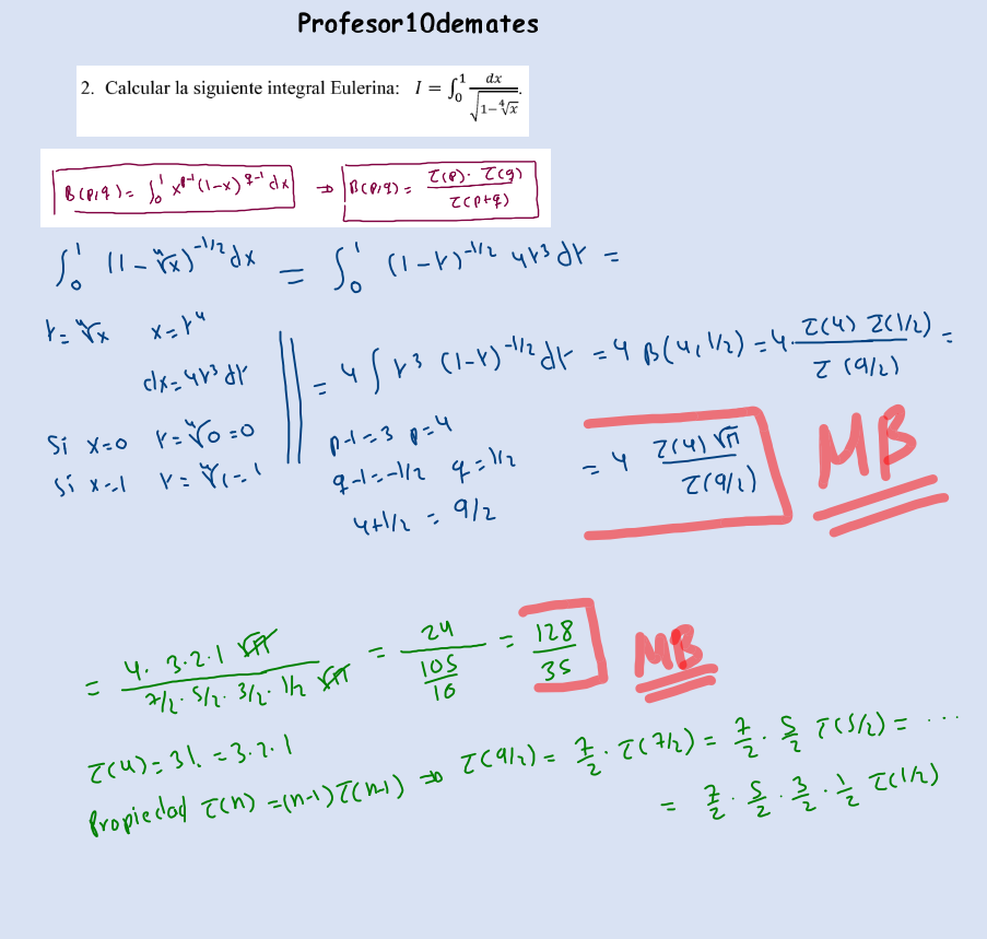 ejercicios de integrales eulerianas resuelas funcion beta examen administracion y direccion de empresas
