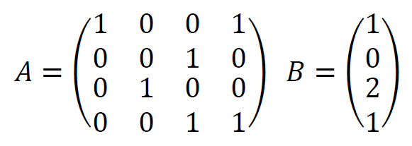 como resolver ecuaciones matriciales 4x4 inversa Gauss Jordan ejercicios resueltos pdf