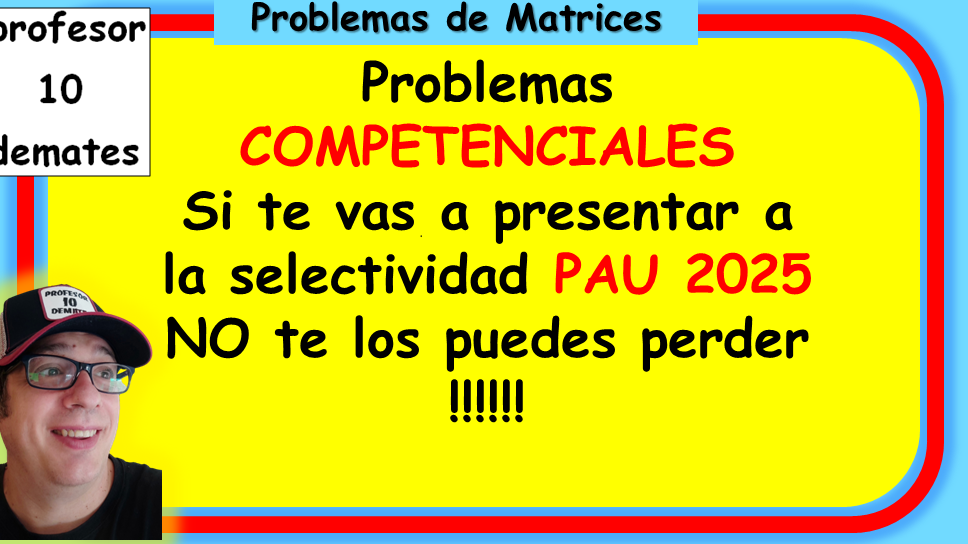 matrices ejercicios con enunciados contextualizados con solucion