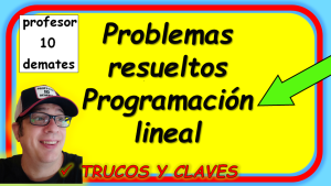 programacion lineal segundo de bachillerato matematicas aplicadas a las ciencias sociales problemas resueltos de examenes selectividad evau pau 2025