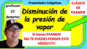 ejercicios presion de vapor resueltos 1 bachillerato